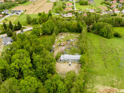 Działka budowlana- Koszyce Małe- Małopolska