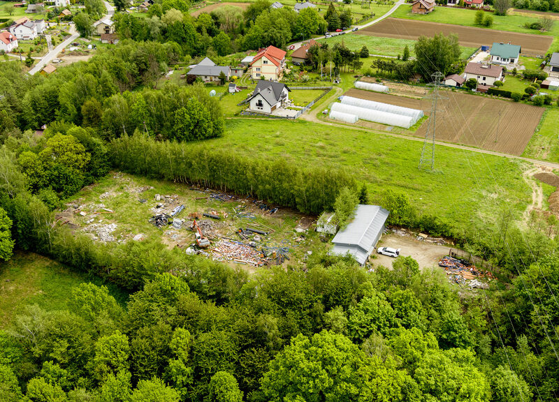 Działka budowlana- Koszyce Małe- Małopolska - TARNÓW, MAŁOPOLSKIE na SPRZEDAŻ