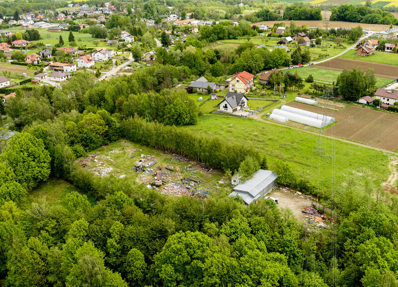 Działka budowlana- Koszyce Małe- Małopolska