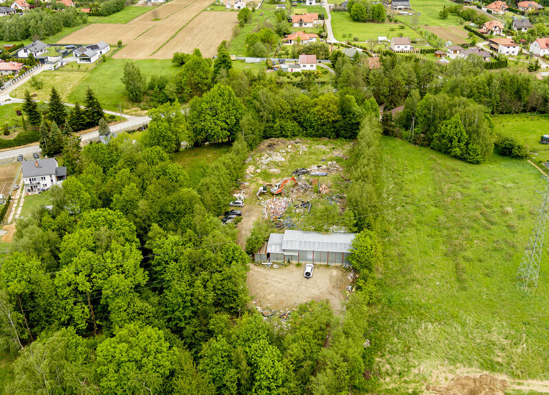 Działka budowlana- Koszyce Małe- Małopolska - TARNÓW, MAŁOPOLSKIE na SPRZEDAŻ