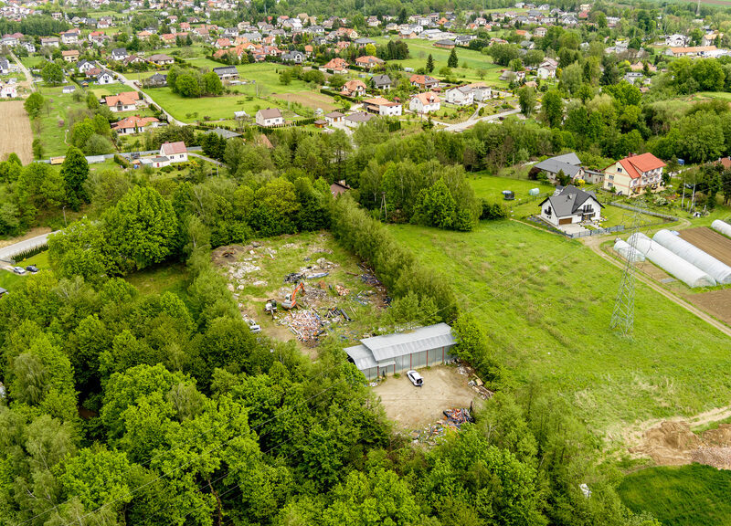 Działka budowlana- Koszyce Małe- Małopolska