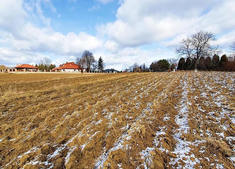 Działka budowlana Płouszowice Kolonia - 35ar - PŁOUSZOWICE-KOLONIA, LUBELSKIE na SPRZEDAŻ