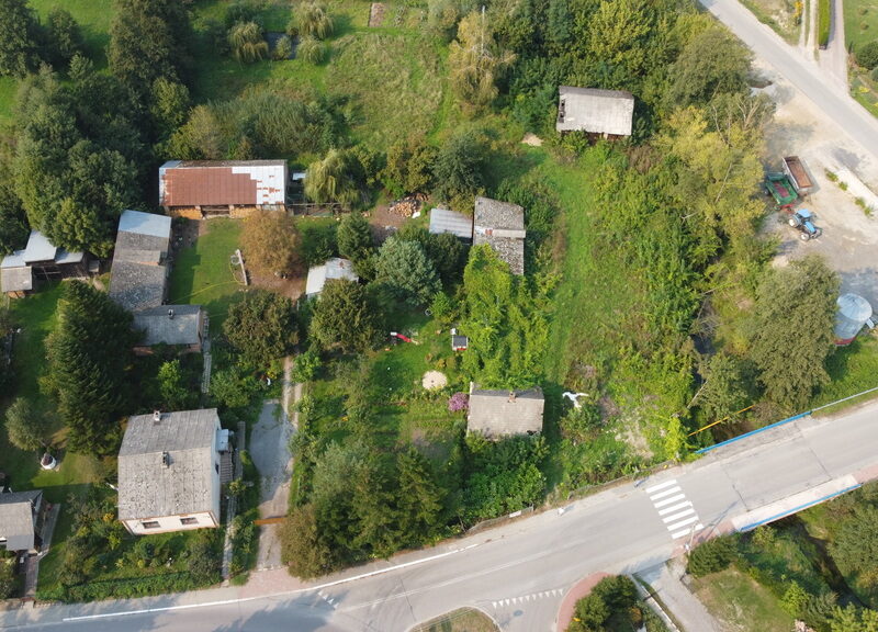 Działka budowlana, Urzędów, centrum, 25 a