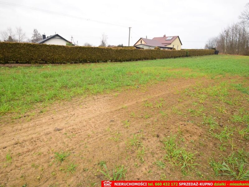 DZIAŁKA na SPRZEDAŻ, SADURKI, NAŁĘCZÓW