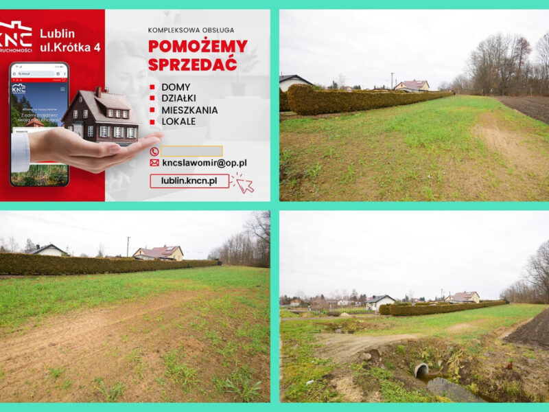 Działka budowlana (WZ) wszystkie media. - NAŁĘCZÓW, LUBELSKIE na SPRZEDAŻ