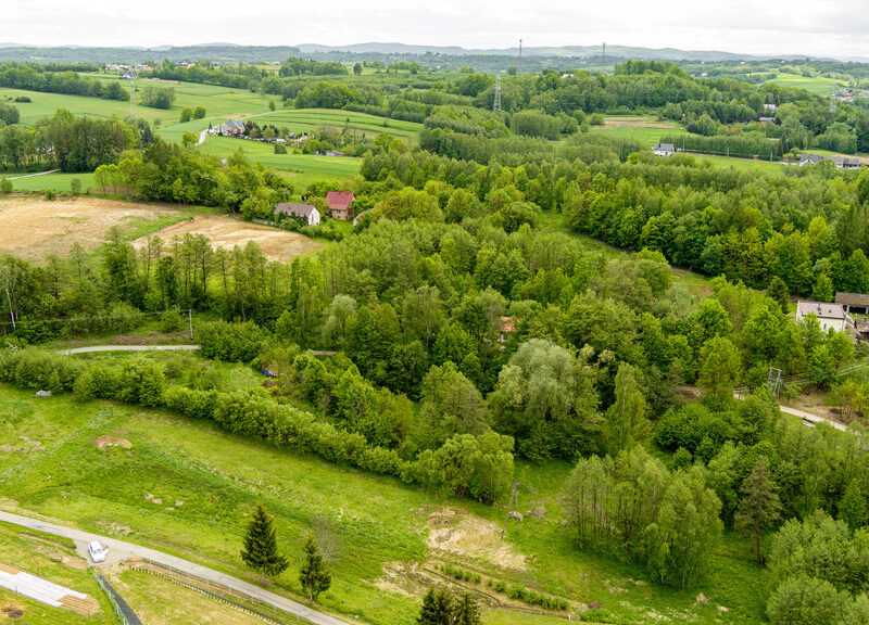 Działka budowlana dla inwestora 56ar Szynwałd