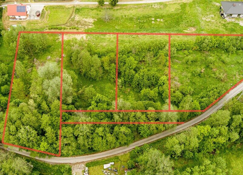 Działka budowlana dla inwestora 56ar Szynwałd - SKRZYSZÓW, MAŁOPOLSKIE na SPRZEDAŻ