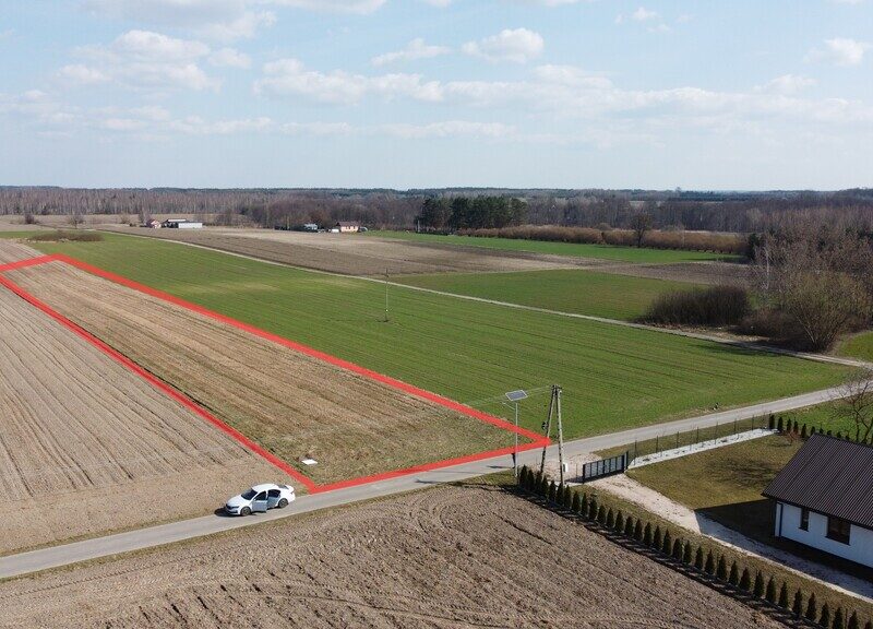 Działka budowlana gm. Przyłęk mazowieckie