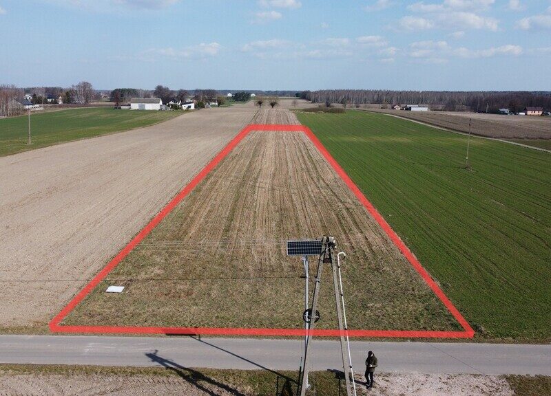 Działka budowlana gm. Przyłęk mazowieckie - PRZYŁĘK, MAZOWIECKIE na SPRZEDAŻ