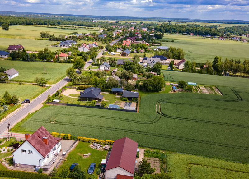 Na sprzedaż działka budowlana 1138 m² – w Piotrowicach, gmina Strzyżewice