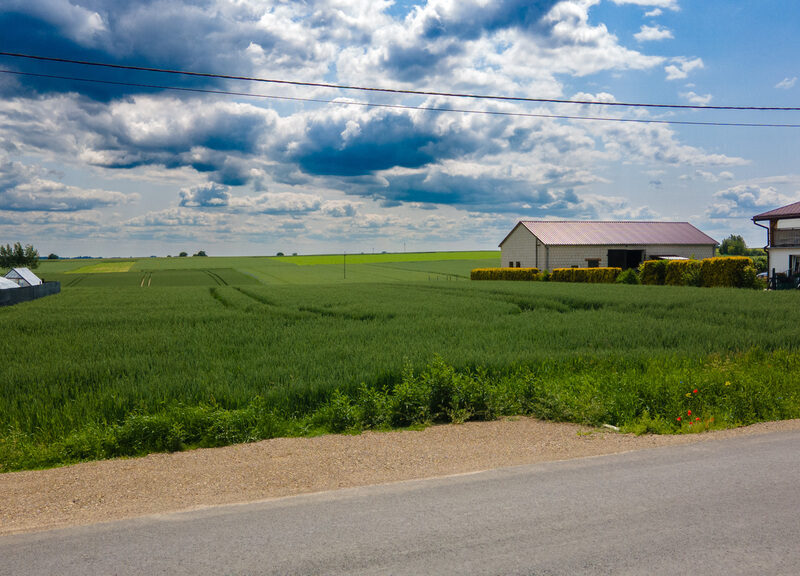 Przedstawiam wyjątkową działkę budowlaną o powierzchni 1100 m² położoną w spokojnej i - Działka budowlana idealna na dom! Piotrowice