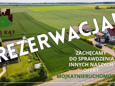 Działka budowlana idealna na dom! Piotrowice