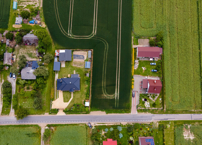 Na sprzedaż działka budowlana 1138 m² – w Piotrowicach, gmina Strzyżewice