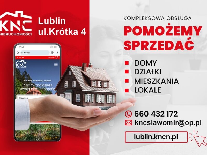 Działka budowlana, media 100 %