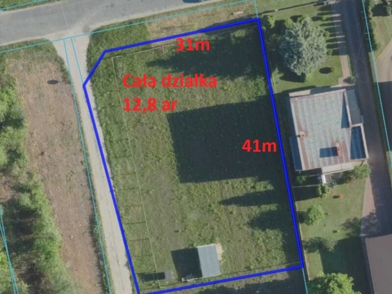Działka budowlana ok. 13 ar os. Królów Lubartów