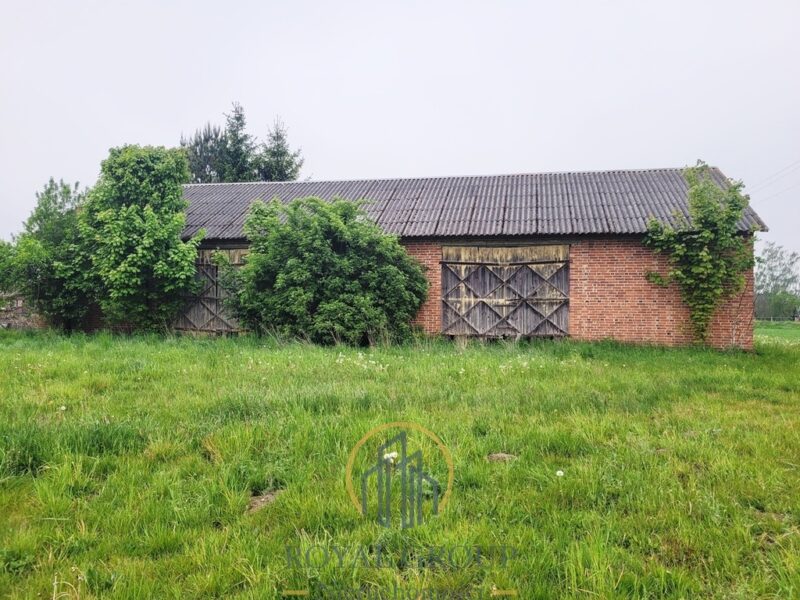 Oferujemy atrakcyjną działkę o powierzchni 8284 m², w całości przeznaczoną pod zabudowę zagrodową, położoną w cich - Działka budowlana (siedliskowa) 8284 m2