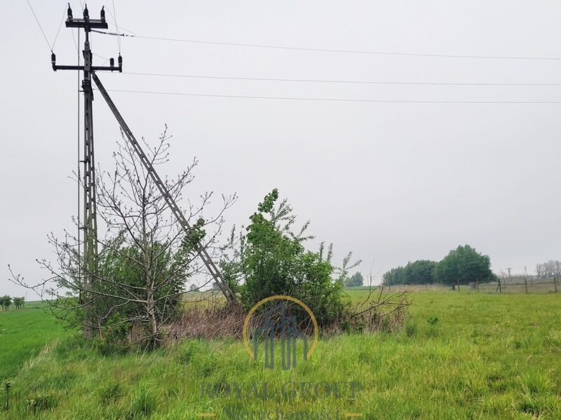 Oferujemy atrakcyjną działkę o powierzchni 8284 m², w całości przeznaczoną pod zabudowę zagrodową, położoną w cich - DZIAŁKA na SPRZEDAŻ , PRZYTOCZNO