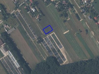 Działka budowlana w Tereszynie