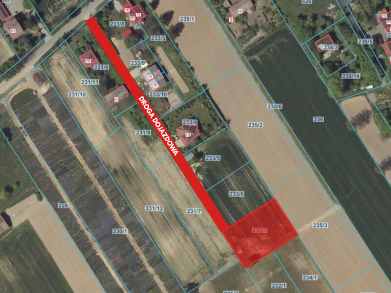 Marzysz o domu w cichej i zielonej okolicy, ale nie chcesz rezygnować z szybkiego dojazdu do miasta? Ta oferta jest dla Ciebie! Oferujemy na sprzedaż atrakcyjną - Działka budowlana z WZ 1494m2, Tereszyn