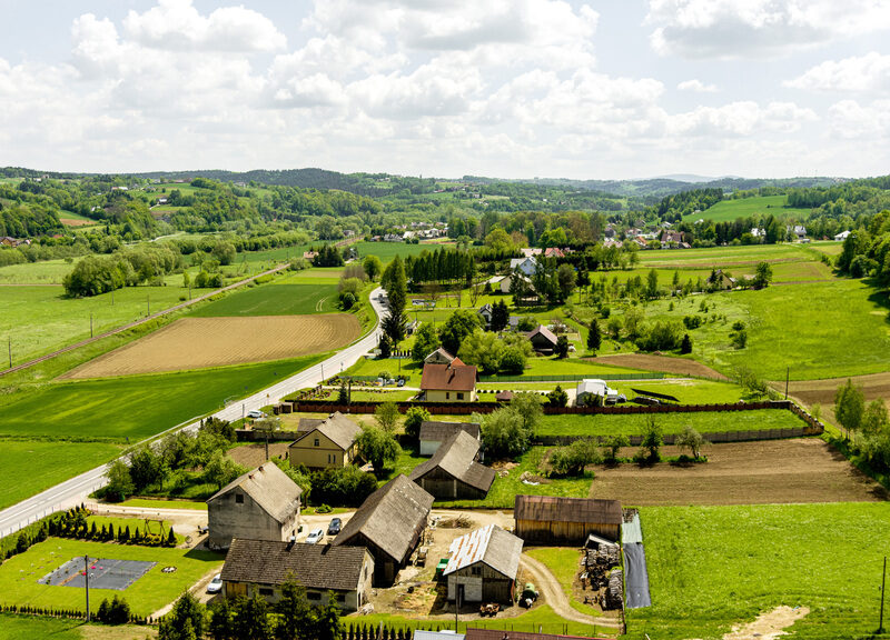 Działka budowlano- usługowa- Bogoniowice