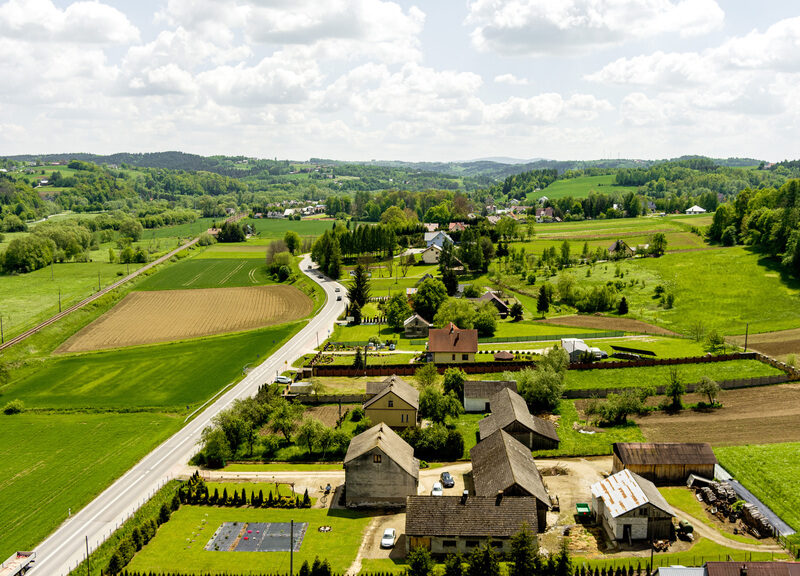 Działka budowlano- usługowa- Bogoniowice - BOGONIOWICE, MAŁOPOLSKIE na SPRZEDAŻ