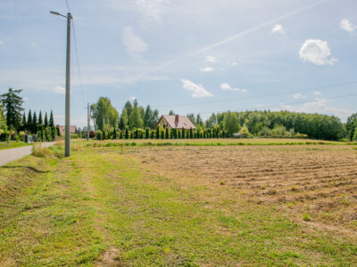 Działka budowlano-zagrodowa Poręba Radlna!