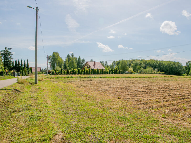Działka budowlano-zagrodowa Poręba Radlna! - TARNÓW, MAŁOPOLSKIE na SPRZEDAŻ