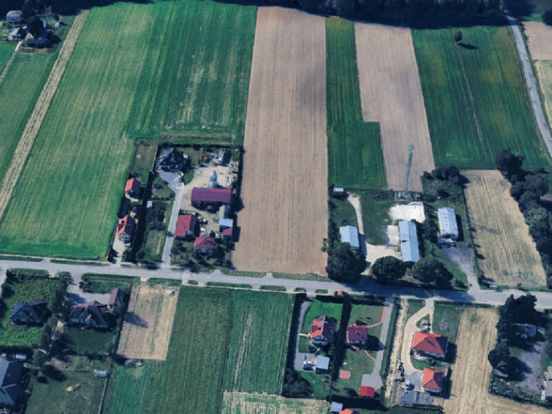 Działka komercyjna UCm w Radawczyku Kol Pierwszej