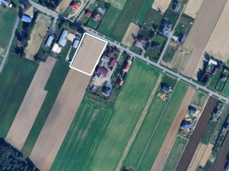 Działka komercyjna UCm w Radawczyku - Radawczyk - ogłoszenia