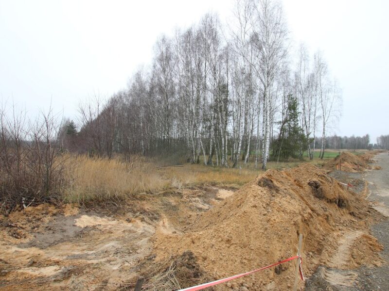 Działka komercyjna przemysł/usługa Lubartów S19