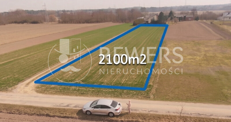 2100 m² w Charlężu – Gotowa pod budowę, 25 min od Lublina!Szukasz działki, która jest duża, płaska i ma jasną sytuację prawną? Działka nr 527/5 to pewna inwesty - Działka na sprzedaż 21ar z MPZP Charlęż