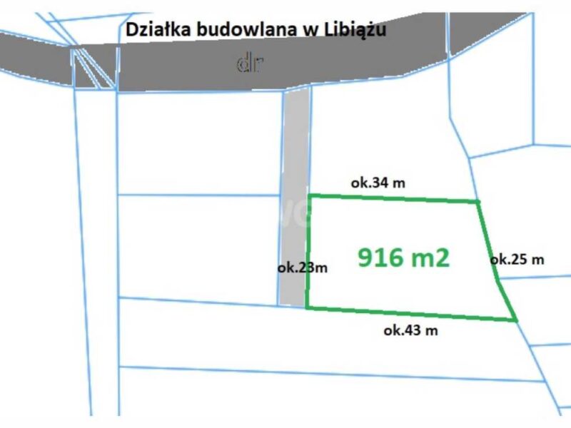 Działka  na sprzedaż - Libiąż