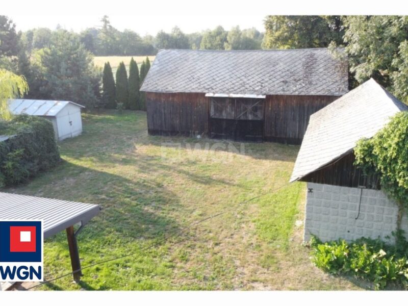 Działka  na sprzedaż - Łopiennik Górny