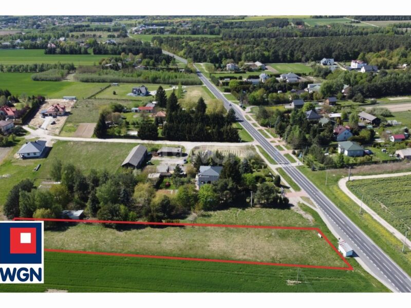 Działka na sprzedaż - Łuszczów Drugi