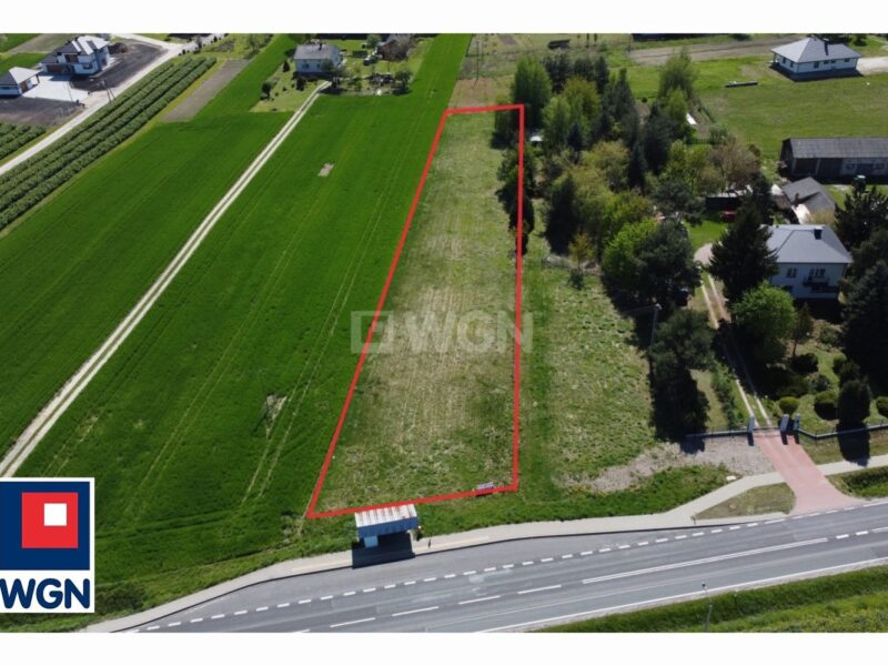 Działka  na sprzedaż - Łuszczów Drugi