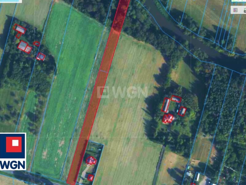 Działka na sprzedaż - Trębaczów
