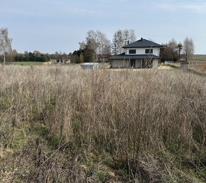 Działka na wzniesieniu  5 km od Nałęczowa - Maszki Wojciechowskie