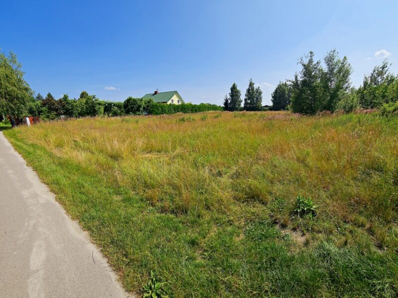 Działka nad Jeziorem Krasne - zabud. jednorodzinna