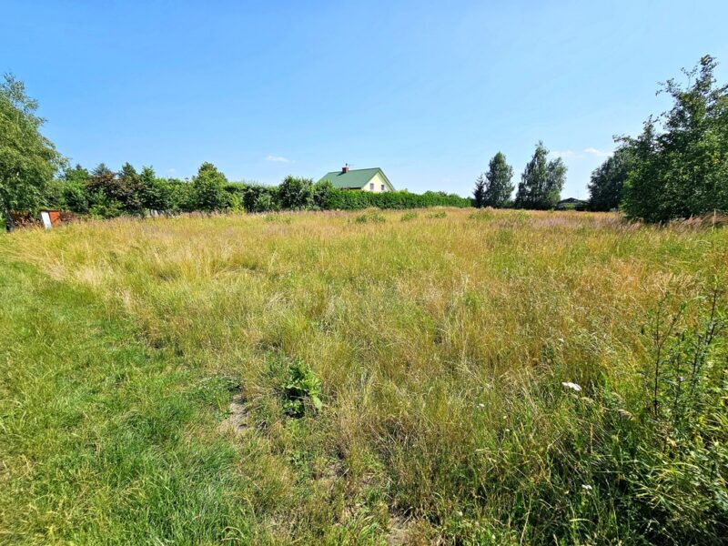 Działka nad Jeziorem Krasne - zabud. jednorodzinna