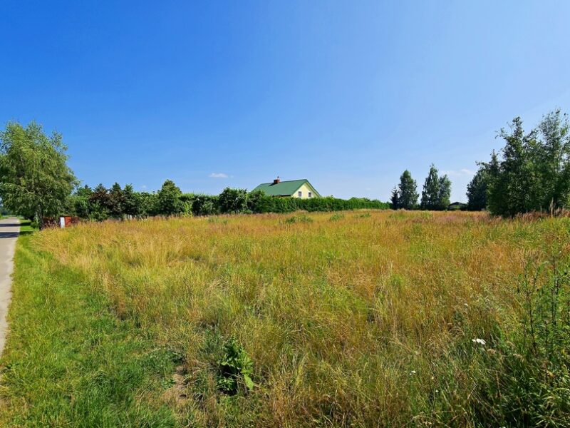 Działka nad Jeziorem Krasne - zabud. jednorodzinna