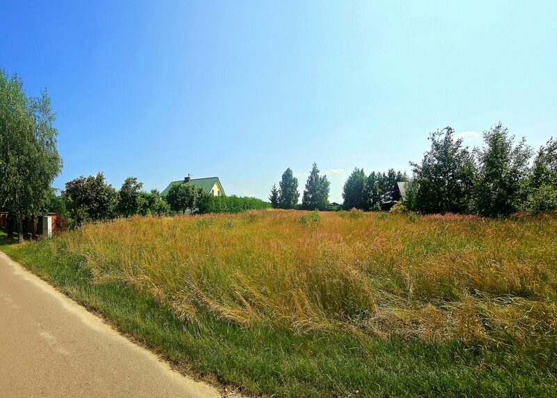Działka nad Jeziorem Krasne - zabud. jednorodzinna - UŚCIMÓW, LUBELSKIE na SPRZEDAŻ