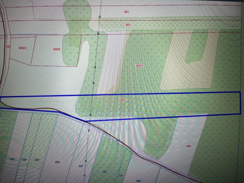 Działka o pow. 1,63 ha (16300 m2) składająca się z dwóch działek ( nr. dz.  306 i 307 obręb Karolów) stanowiące lasy i grunty orne  z dojazdem drogą utwardzoną - CHOTCZA, MAZOWIECKIE na SPRZEDAŻ