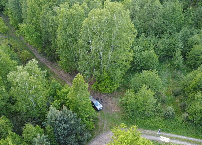 Działka o  pow. 1,63 ha w Karolowie gm. Chotcza. - KAROLÓW, MAZOWIECKIE na SPRZEDAŻ
