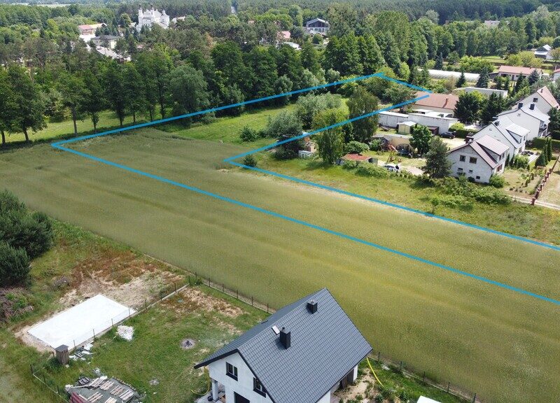 Działka o pow. 6461 m2 w Wysokim Kole (Gniewoszów)