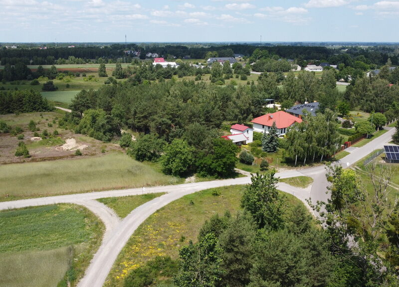 Działka o pow. 6461 m2 w Wysokim Kole (Gniewoszów)