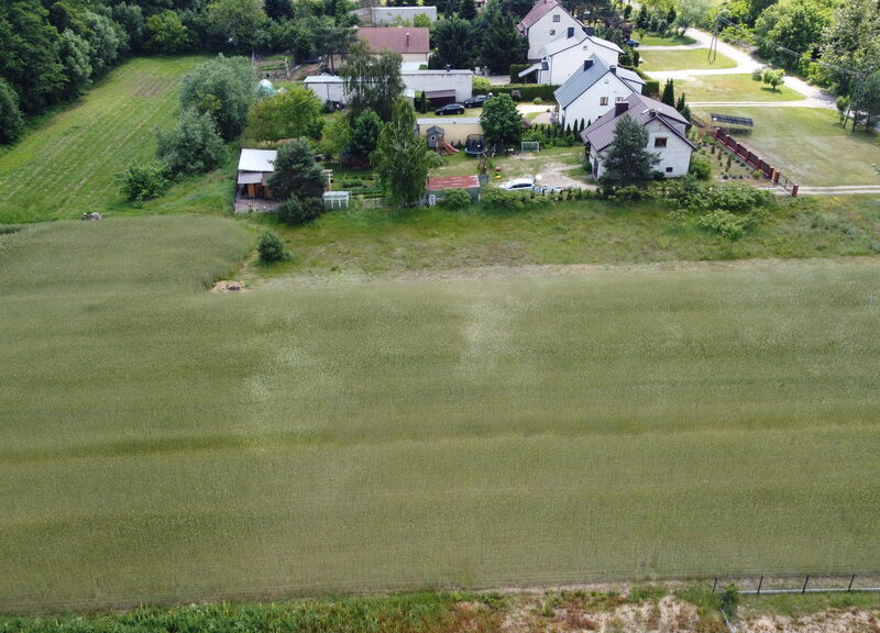 Działka o pow. 6461 m2 w Wysokim Kole (Gniewoszów) - GNIEWOSZÓW, MAZOWIECKIE na SPRZEDAŻ