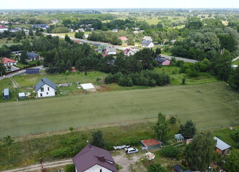 Działka o pow. 6461 m2 w Wysokim Kole (Gniewoszów)