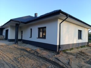 Dom willa z antresolą działka 16 arów. | ogłoszenia Lubelskie