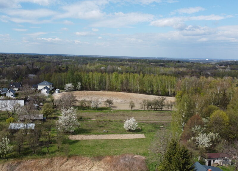 Działka pod zabudowę 3318 m2 Góry Kazimierz Dolny.