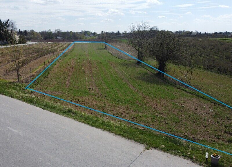 Działka pod zabudowę 3318 m2 Góry Kazimierz Dolny. - KAZIMIERZ DOLNY, LUBELSKIE na SPRZEDAŻ